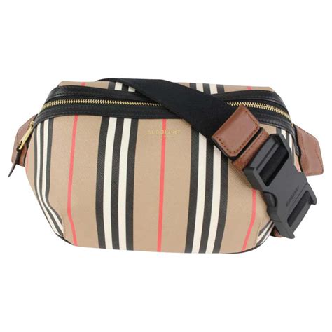 burberry fanny pack mens|burberry fanny pack used.